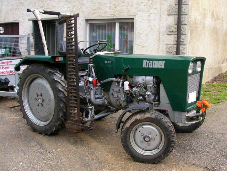 Tractor Kramer KL 360