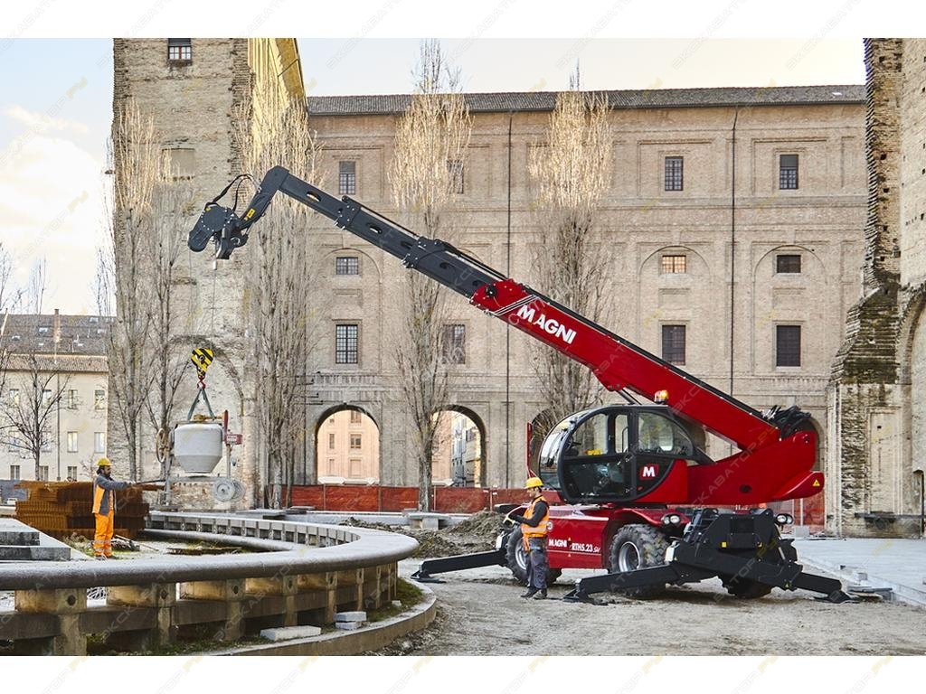 Teleskoplader Magni RTH 5.21