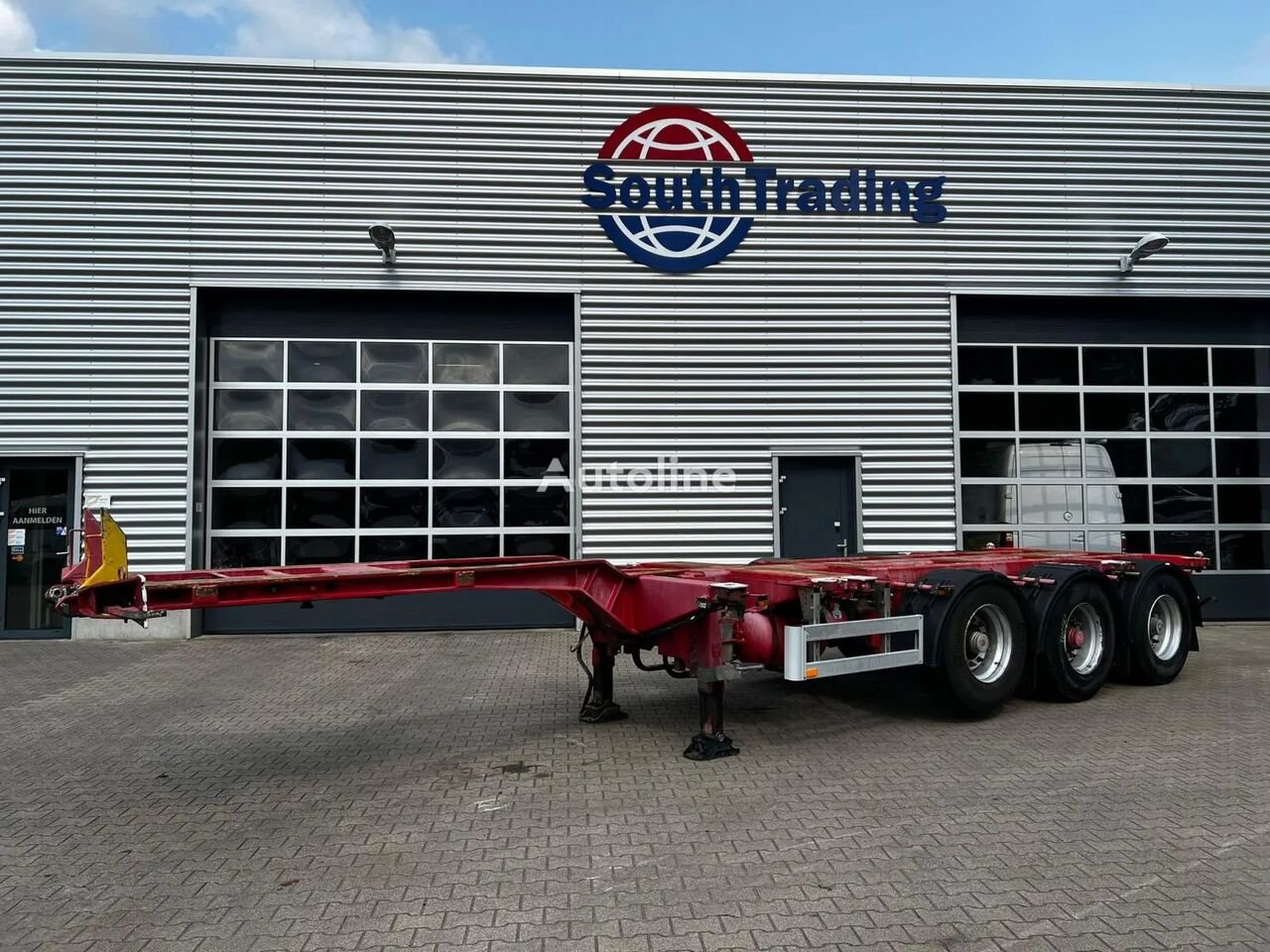 Trailer Pacton TXC.343.KC