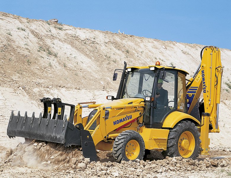 Komatsu WB93R-2