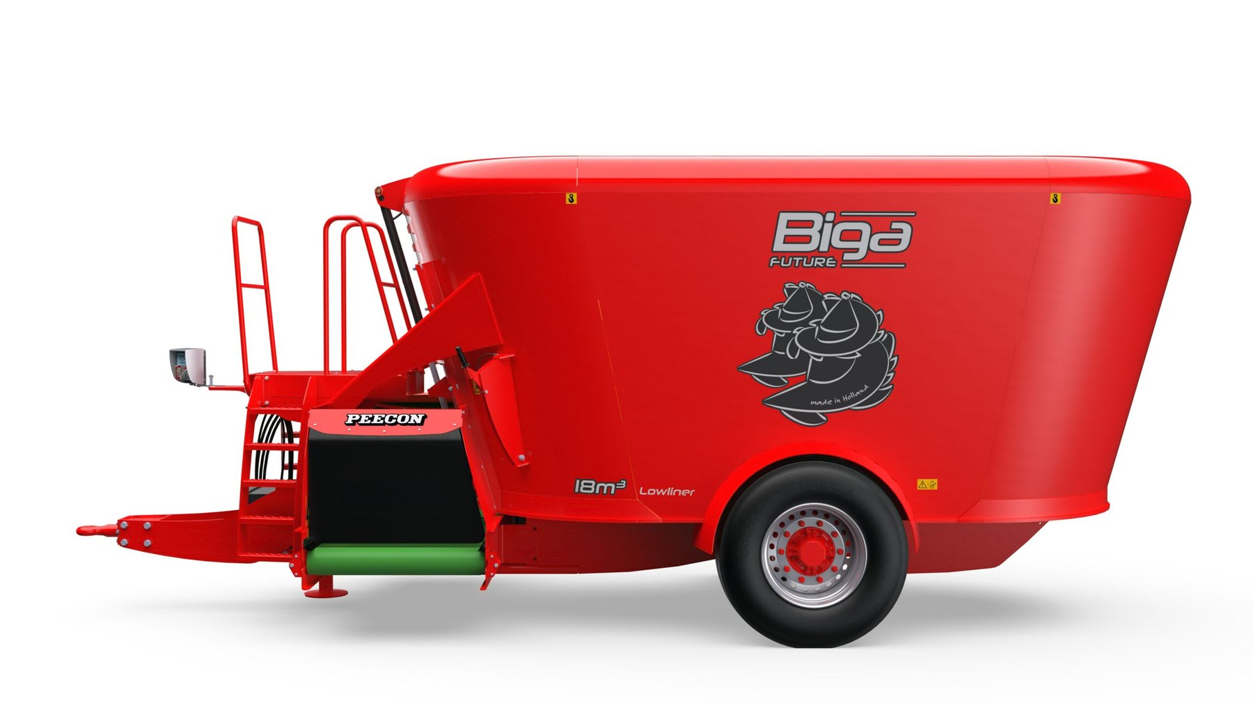 Fütterungstechnik PEECON Biga 18-197/230 Lowliner Future