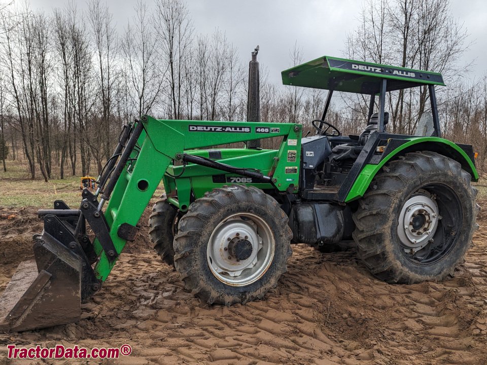 Tractor Deutz Allis 7085