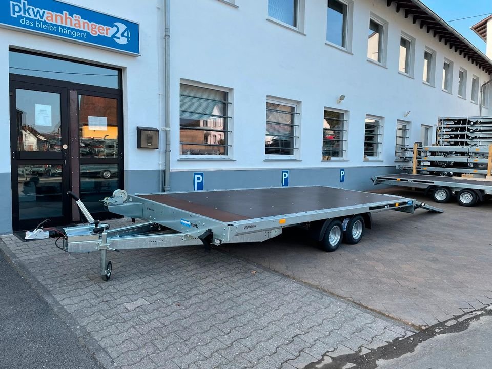 Trailer Weyer Aanhangers PLAEAU-L