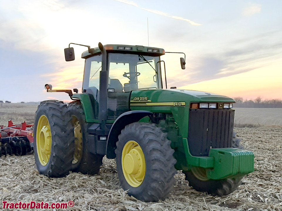 Tractor John Deere 8410 T