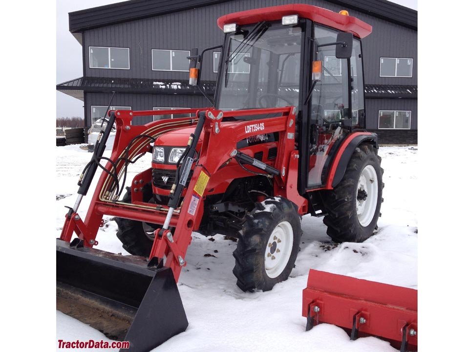 Tractor Euroleopard 354