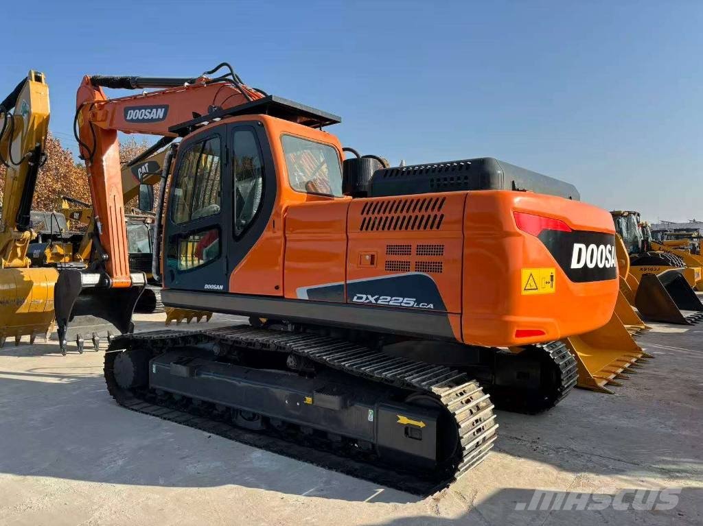 Doosan DX225LL-5