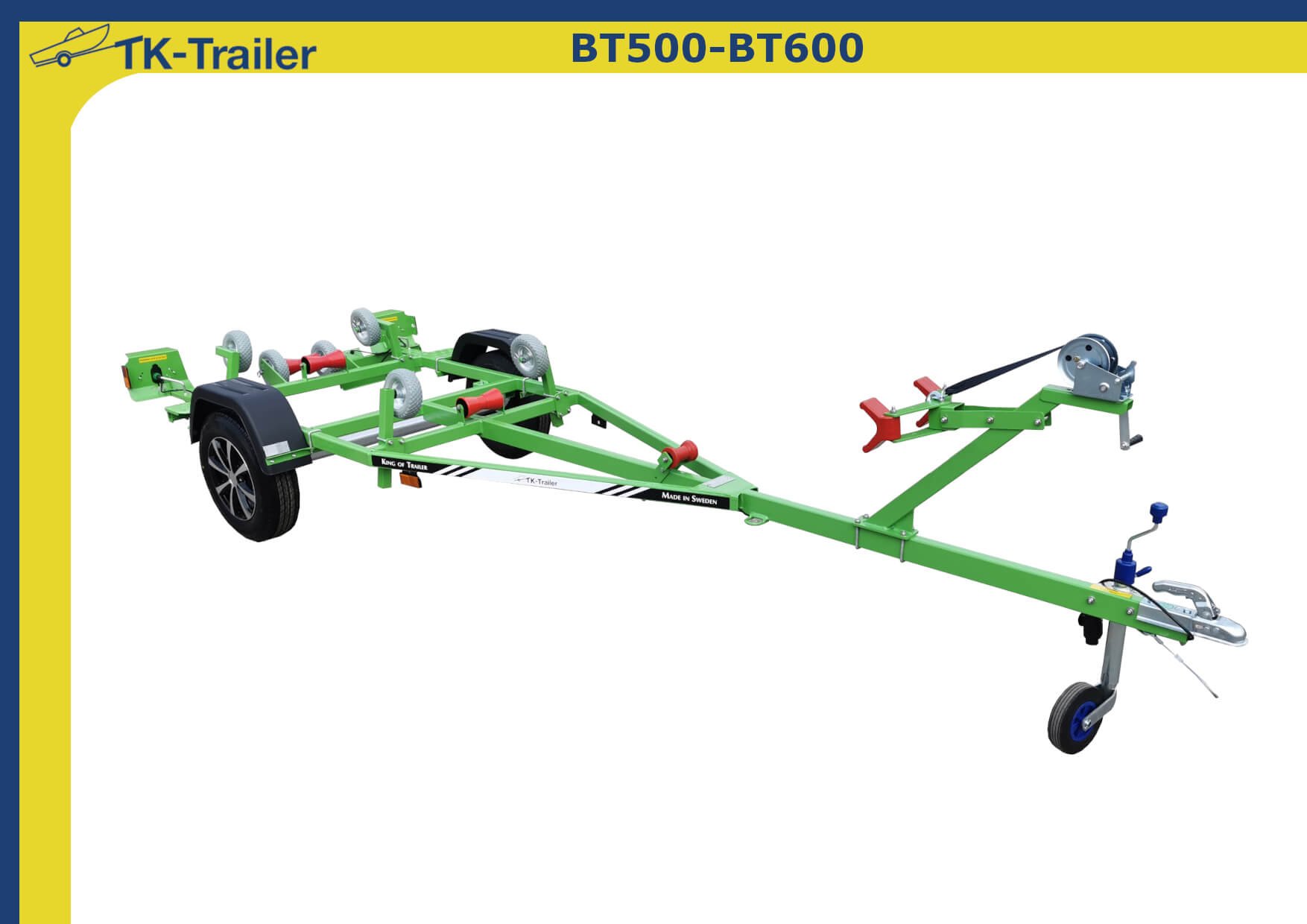Kleinanhänger bis 750 kg Tk Trailer Bt 650
