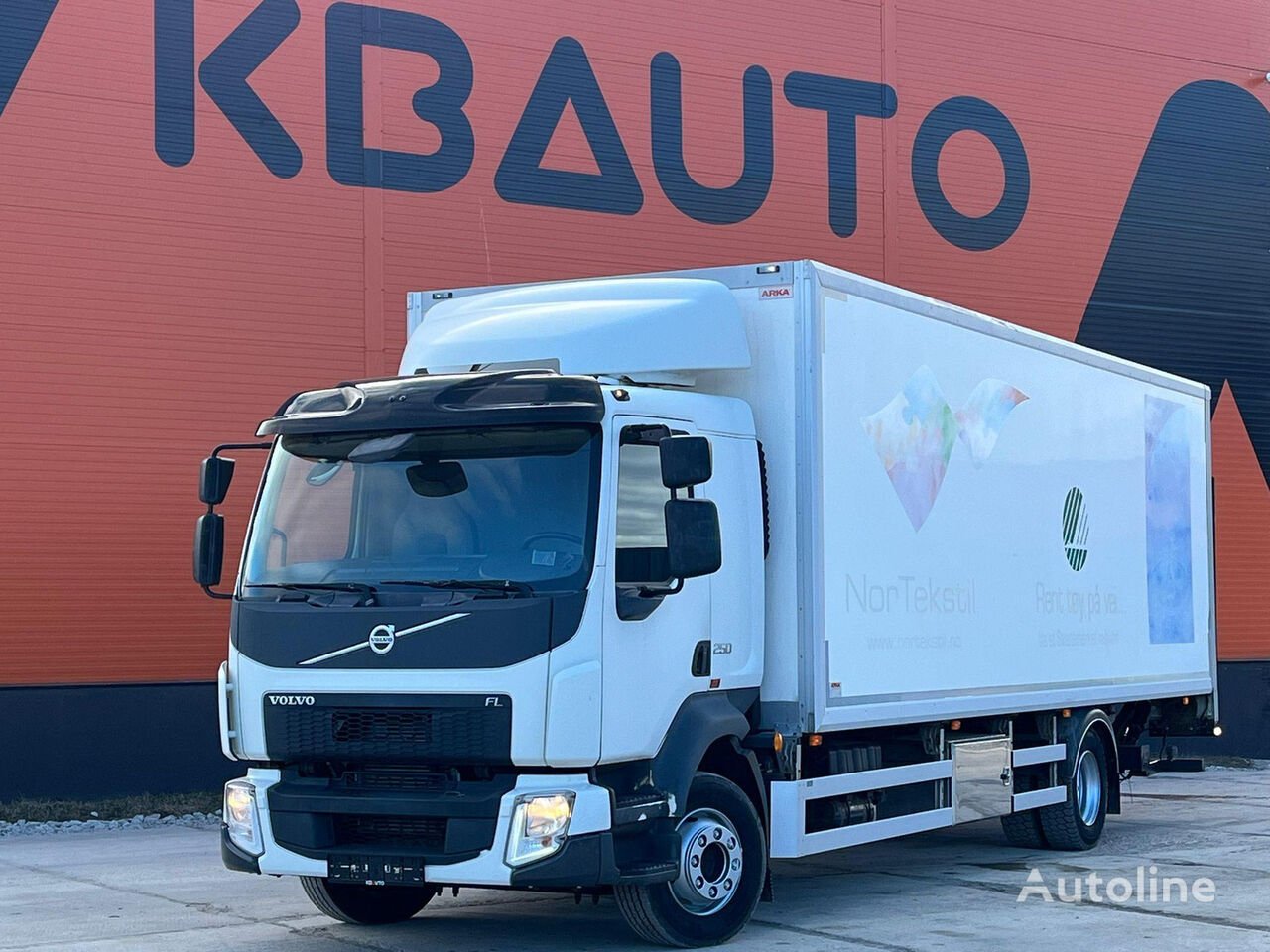 Truck Volvo FL 250 4X2R