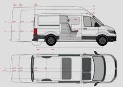 Volkswagen CRAFTER 28 BESTEL L2 H2 80 KW EU4