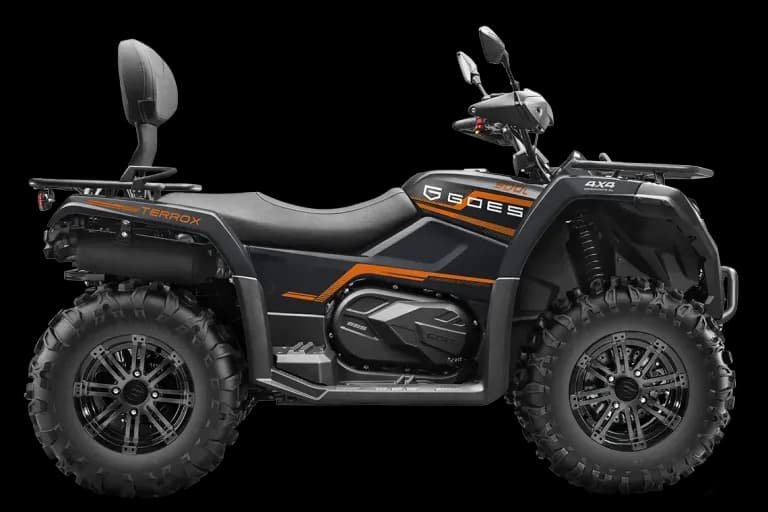 Tractor Goes TERROX500L