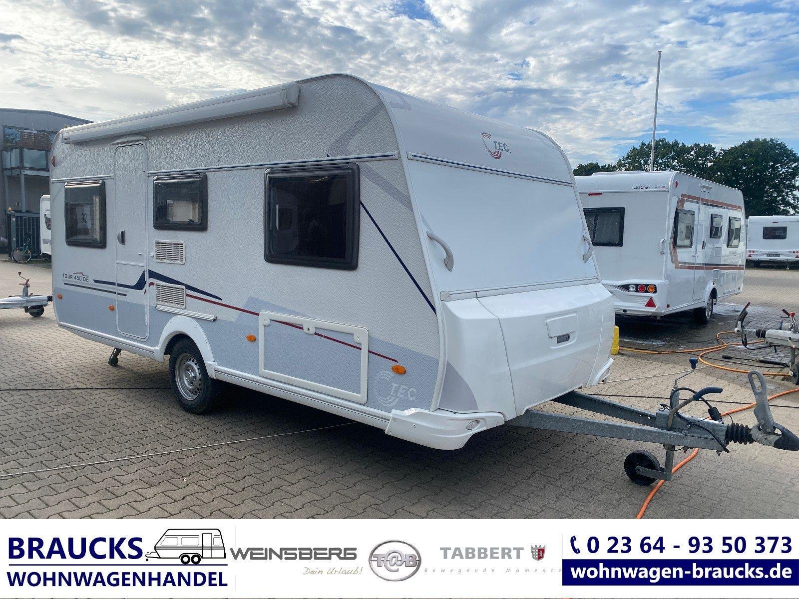 Przyczepa T.E.C. TRAVEL KING 430 DB