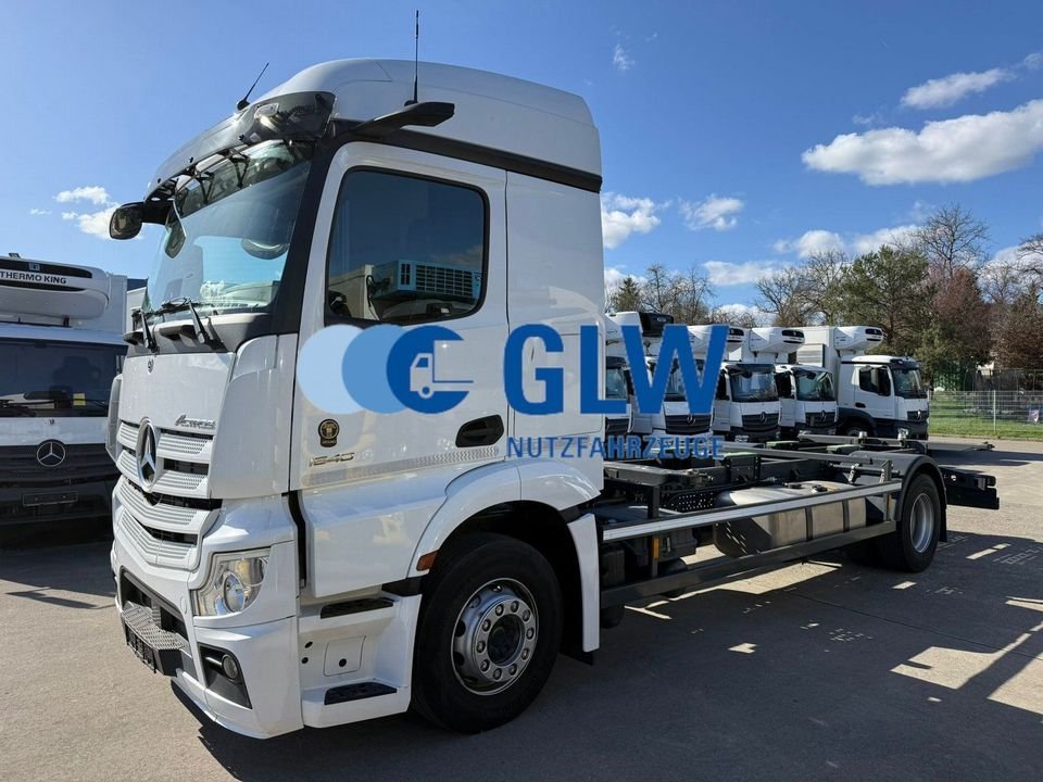 Truck Mercedes Benz 1840L-95003/480