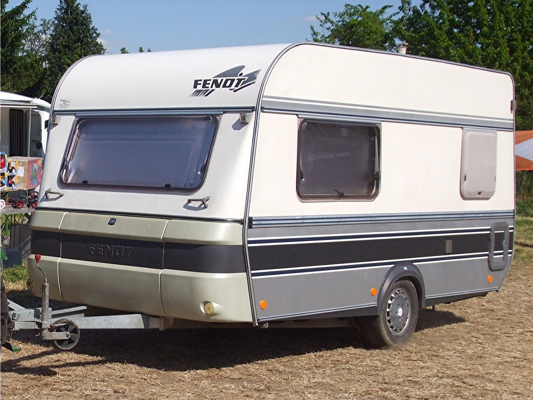 Przyczepa Fendt-Caravan DIAMANT 700