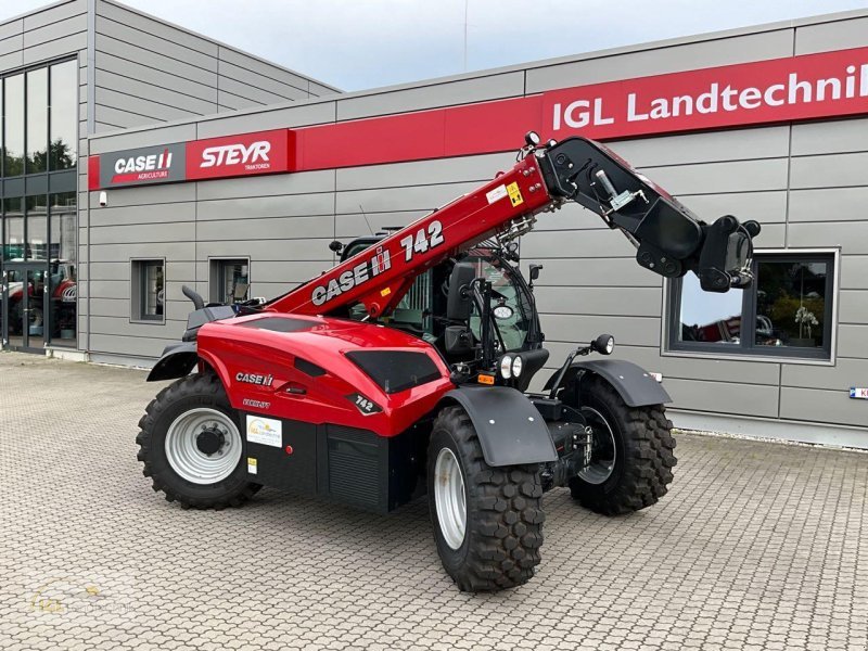 Telehandler Mustang 742