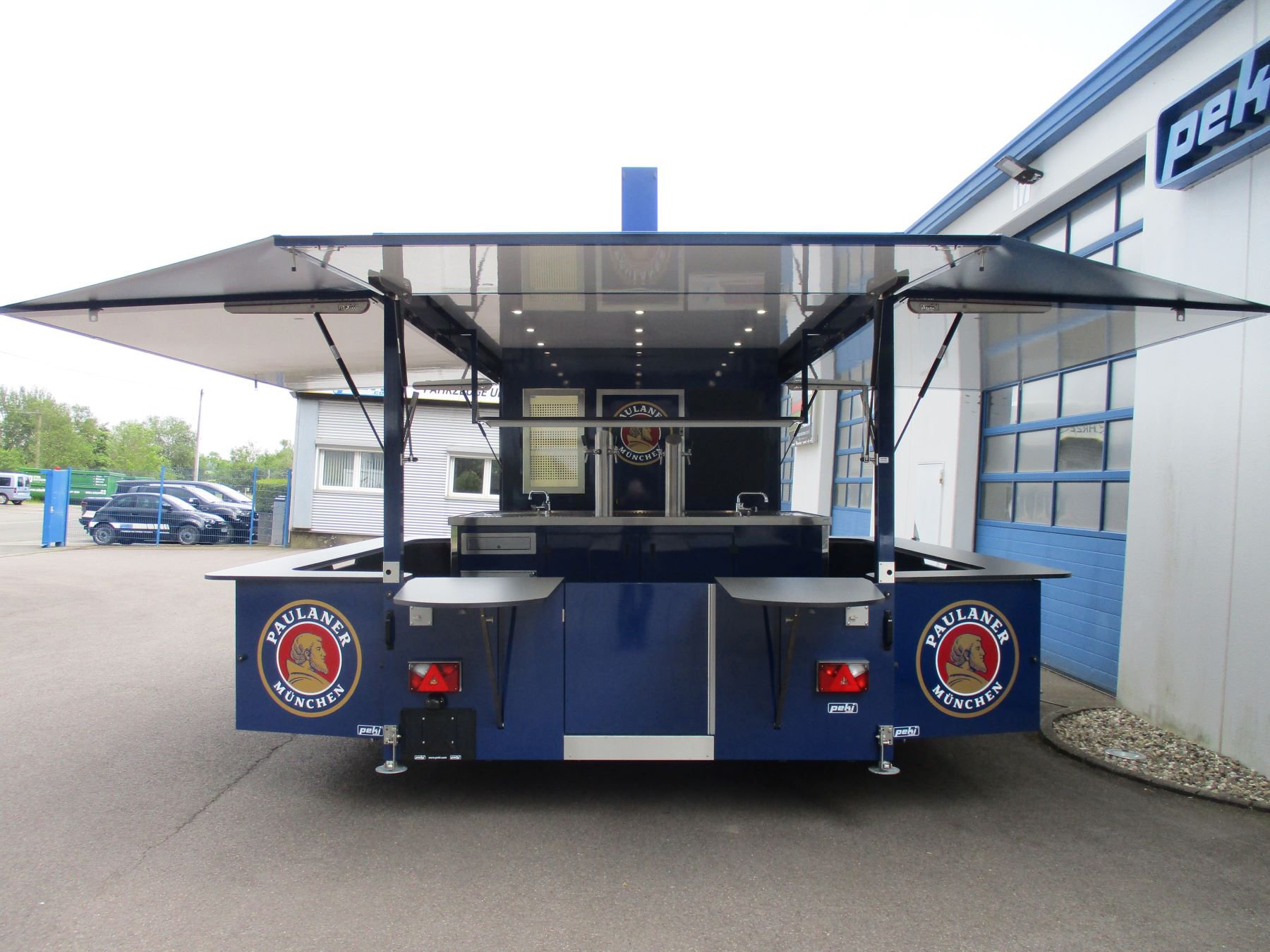Trailer Peki PV4000/8 OK/96L013