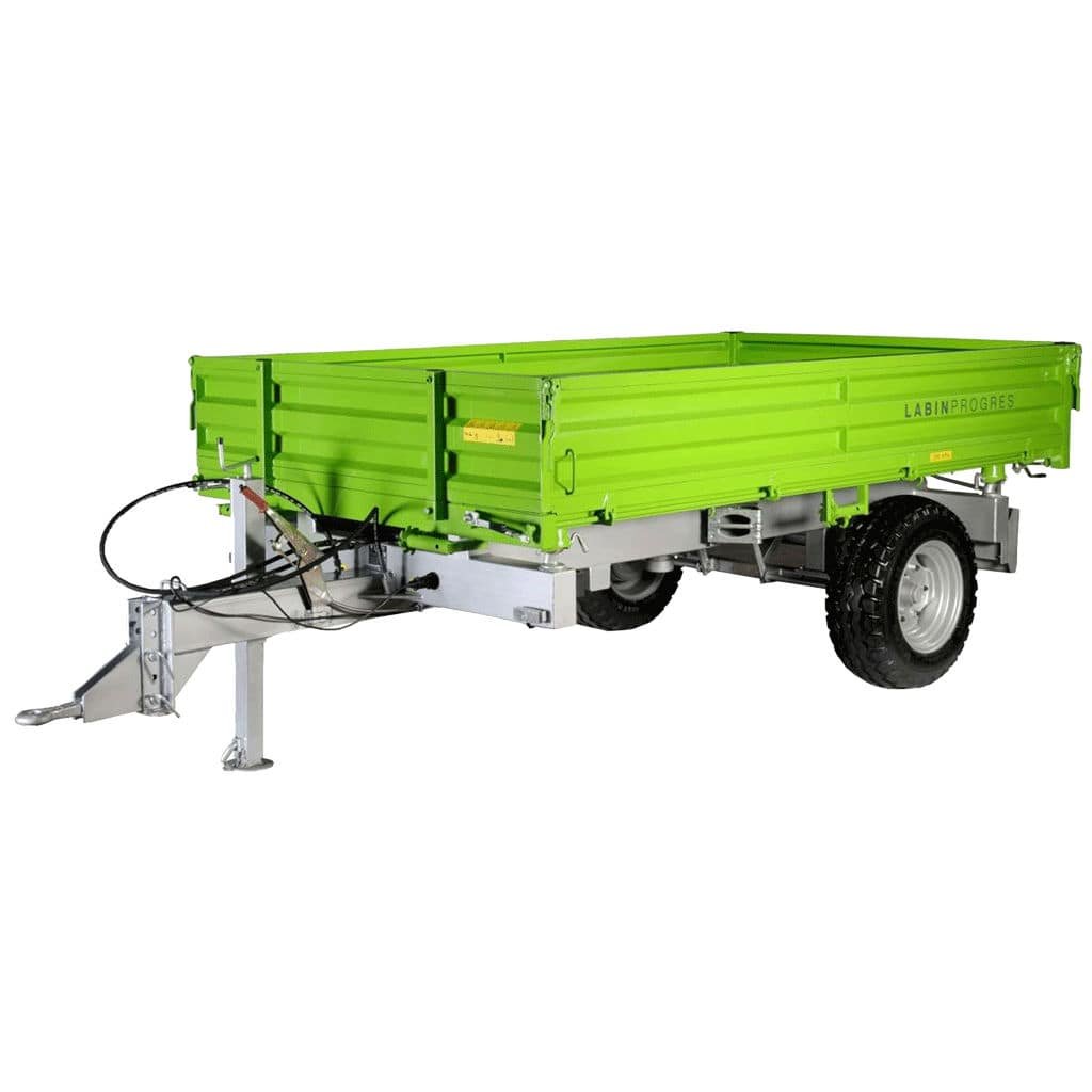 Light trailers up to 750 kg JV-Trailer PV750/4500