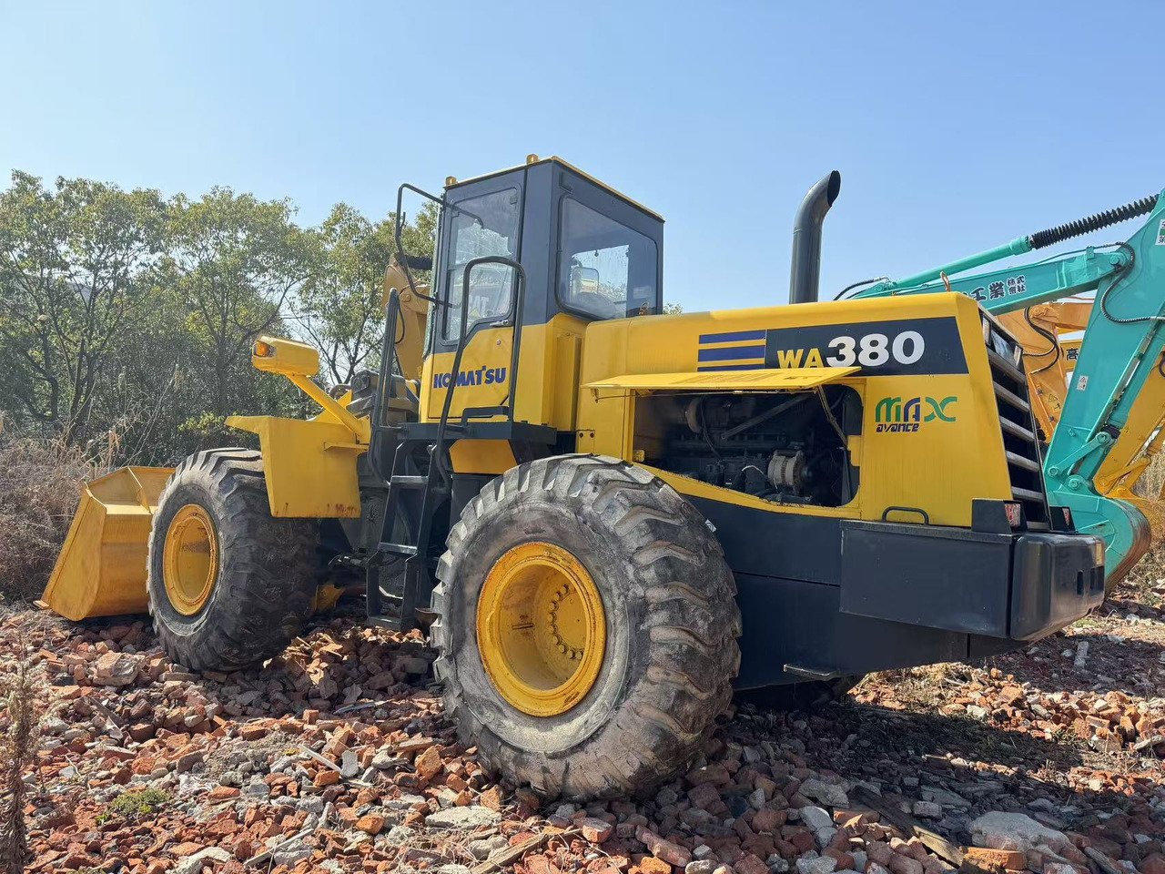 Komatsu WA380-3