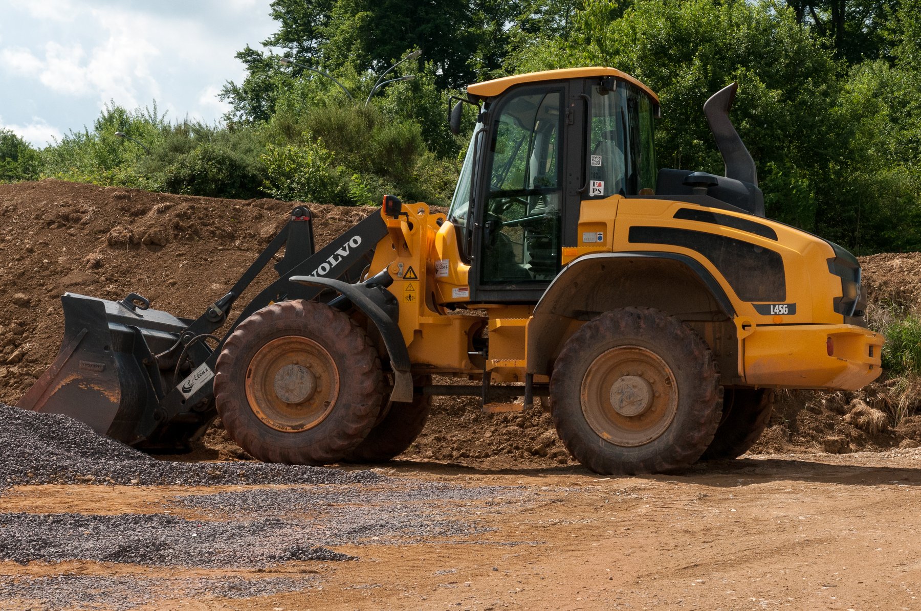 Volvo L45G