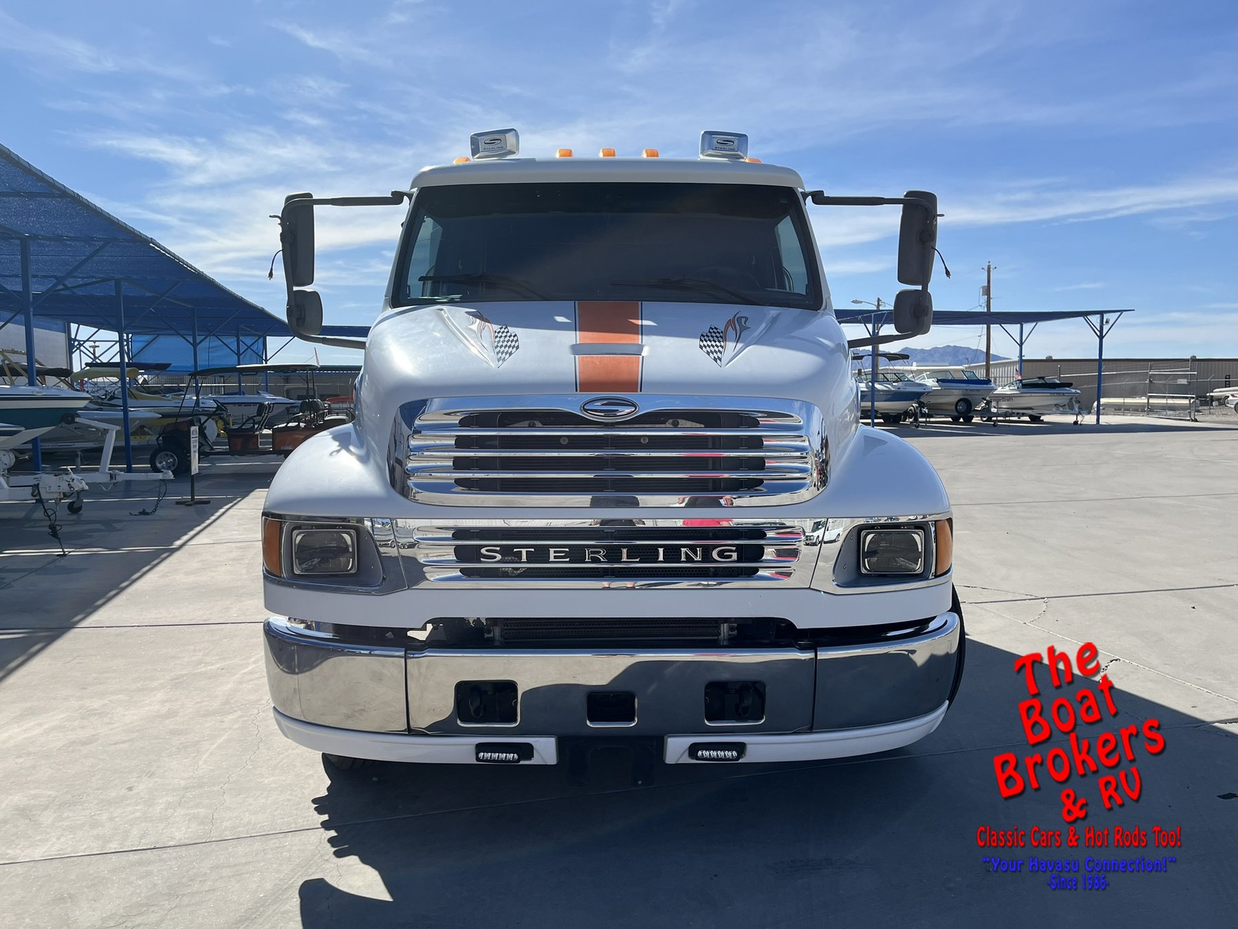 Truck Sterling 6500 Sportchassis