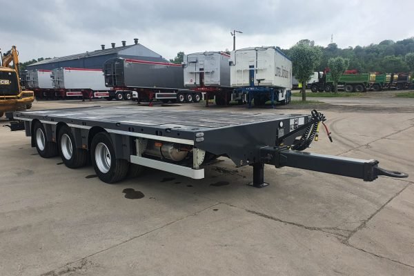 Trailer Ackermann Fruehauf AS 5,5/8,5Z