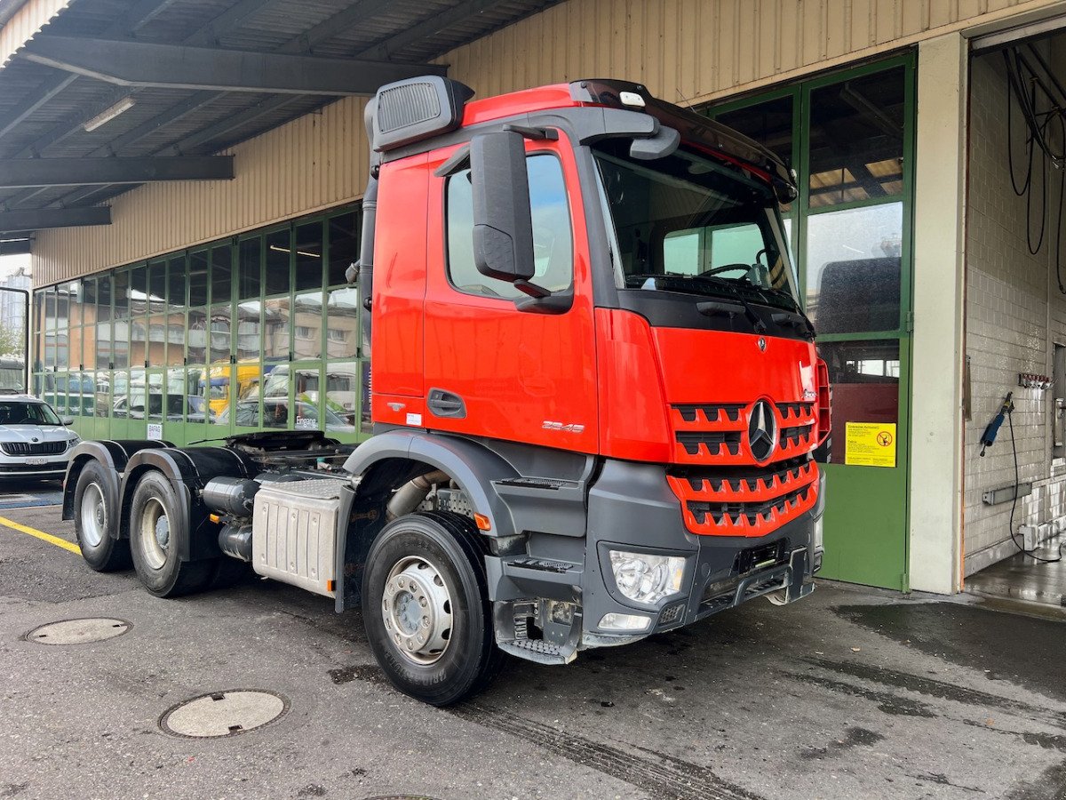 Truck Mercedes Benz , 1853 LS 4X2