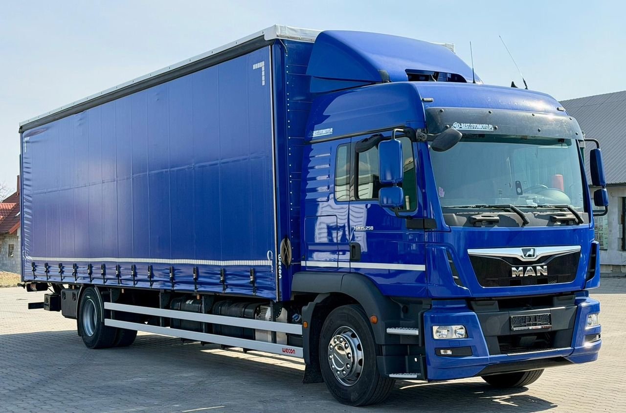 Truck MAN TGM 15.250 4x2LL/5425