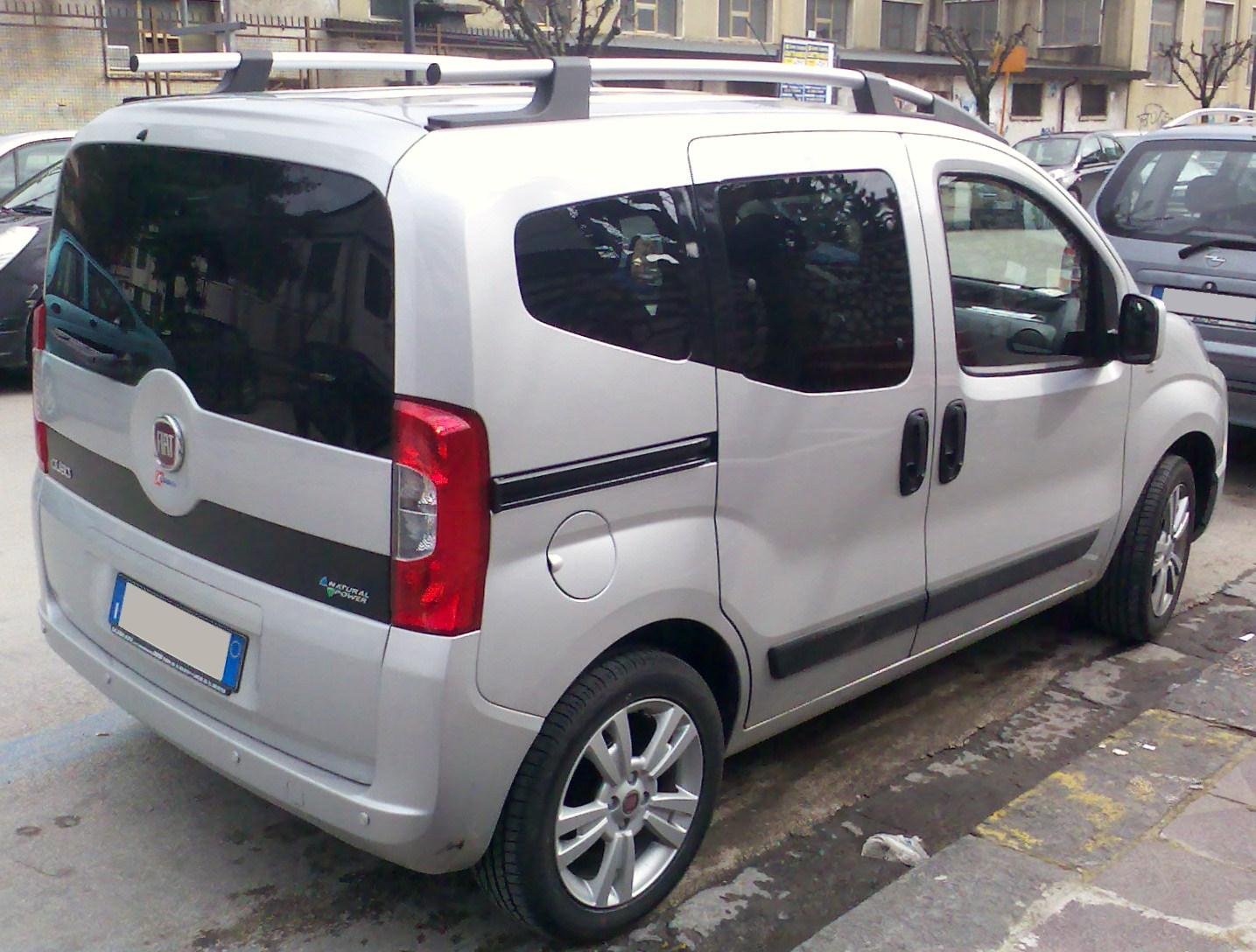 Van Fiat QUBO