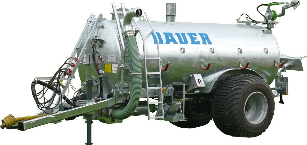 Gülle- & Misttechnik Bauer Irrigation Pump tanker Poly 105 tandem axle