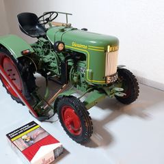 Fendt Dieselross G25 Holzgas
