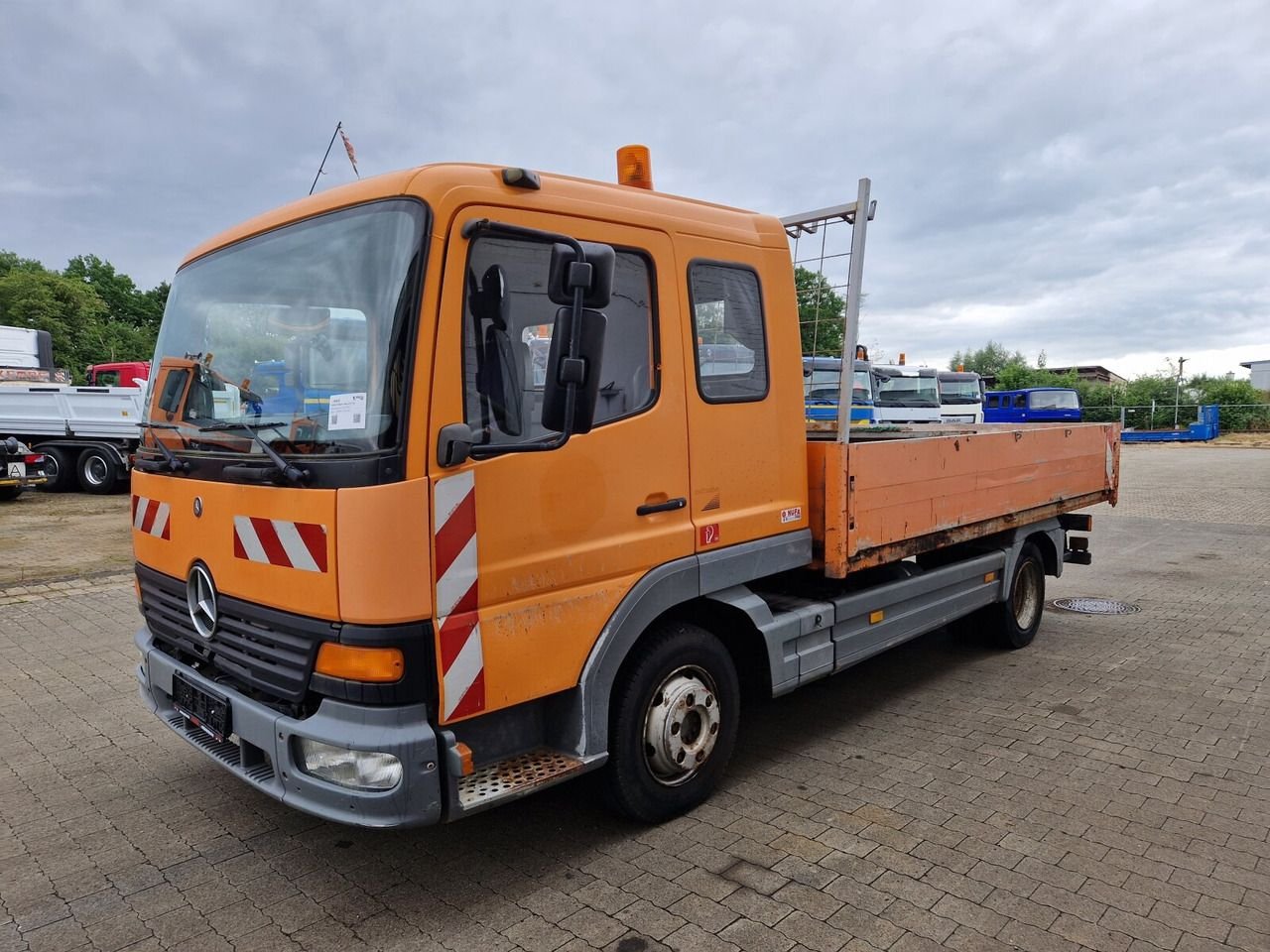 Truck Daimlerchrysler 815 4X2/42FG