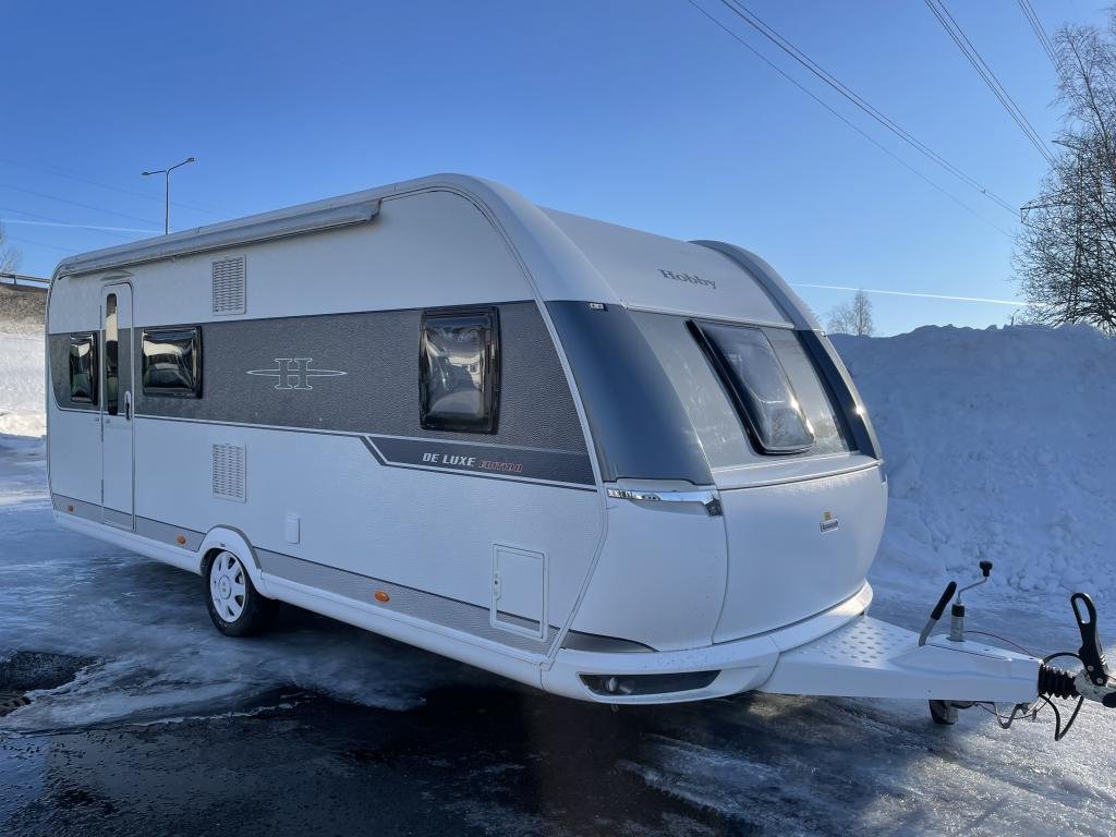 Car trailers up to 3.5 t HOBBY 560 KMFE DELUXE-24C33B