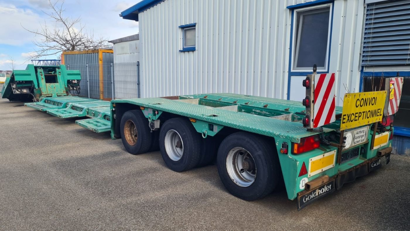 Trailer Goldhofer STPA 2-25/80
