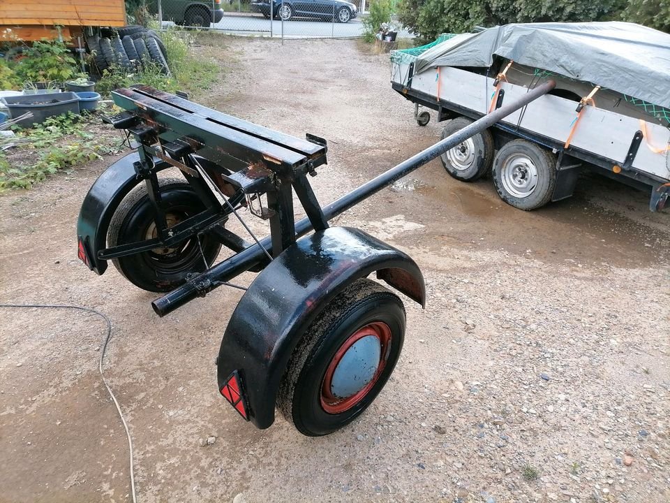 Trailer Van Weel VW 6002