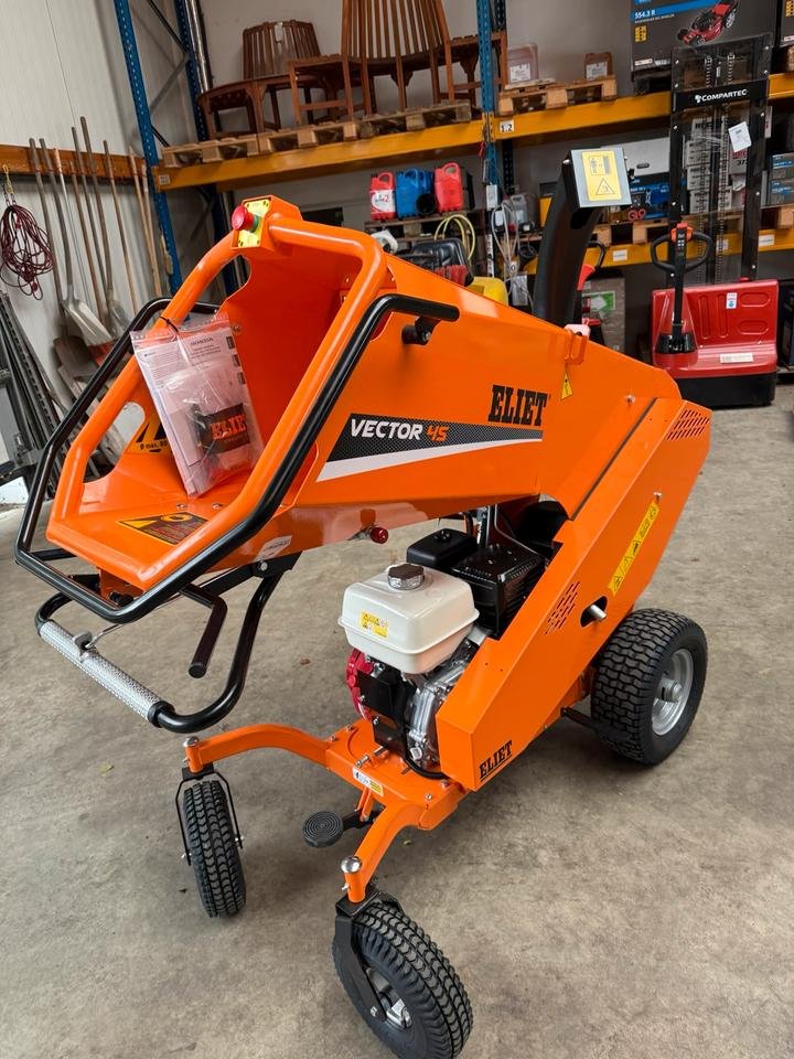 Chippers & shredders ELIET Vector 4S On Wheels