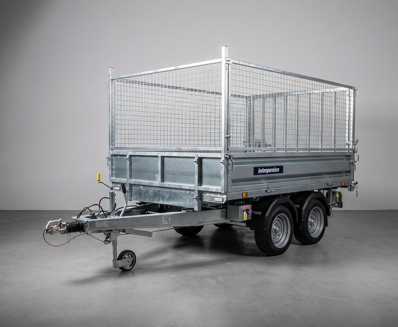 Trailer Indespension Hudson LT27085/CG