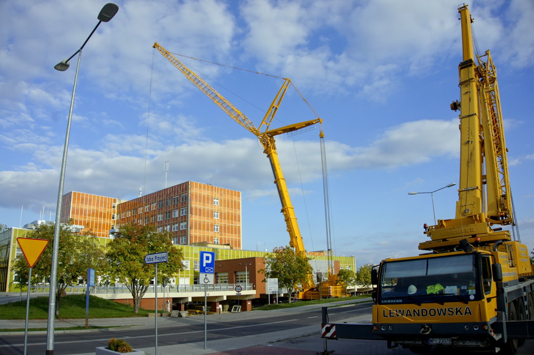 Mobile crane Liebherr LTM 1500