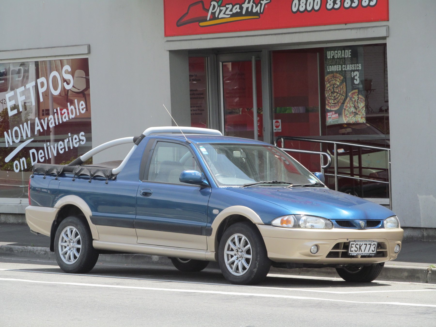 Van Proton JUMBUCK