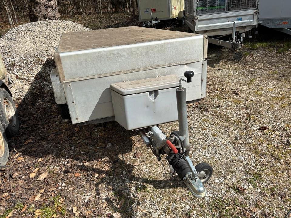 Car trailers up to 3.5 t Heinemann 1-AKS 1200/235