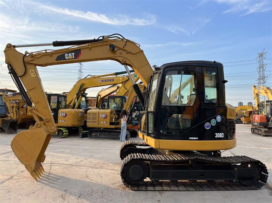 Bagger Caterpillar 308D CR SB
