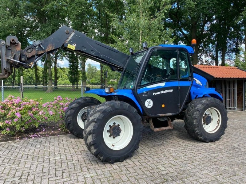 Telehandler New Holland LM435A