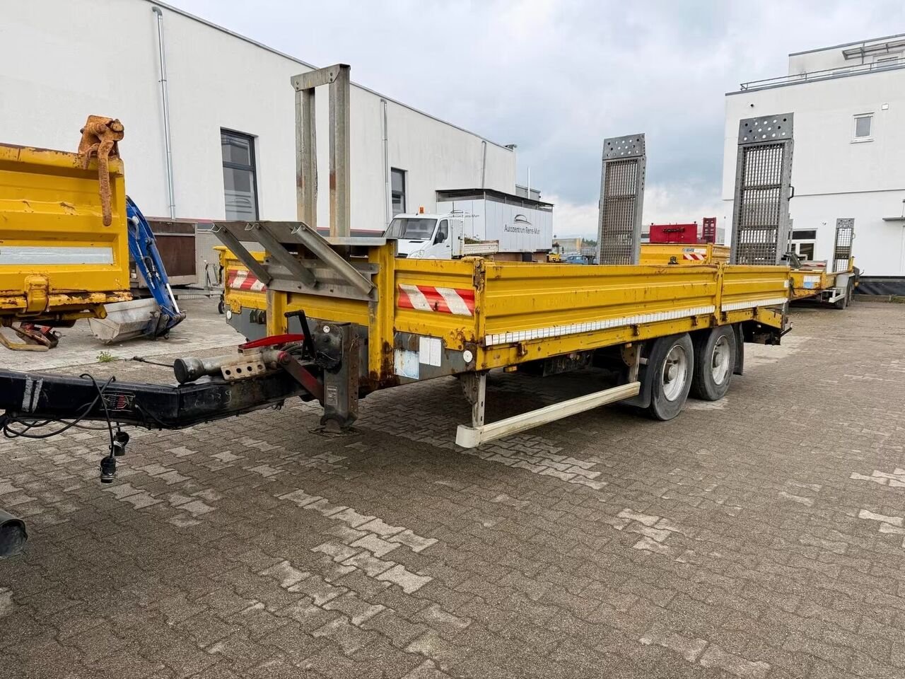 Trailer Obermaier OS2-TUE135S