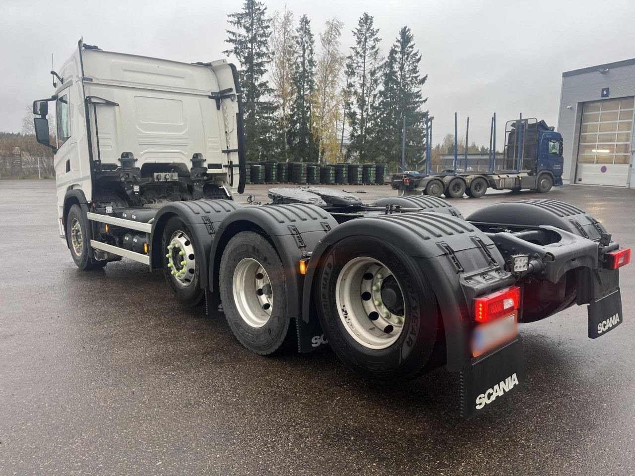 Scania 143 E-6X4