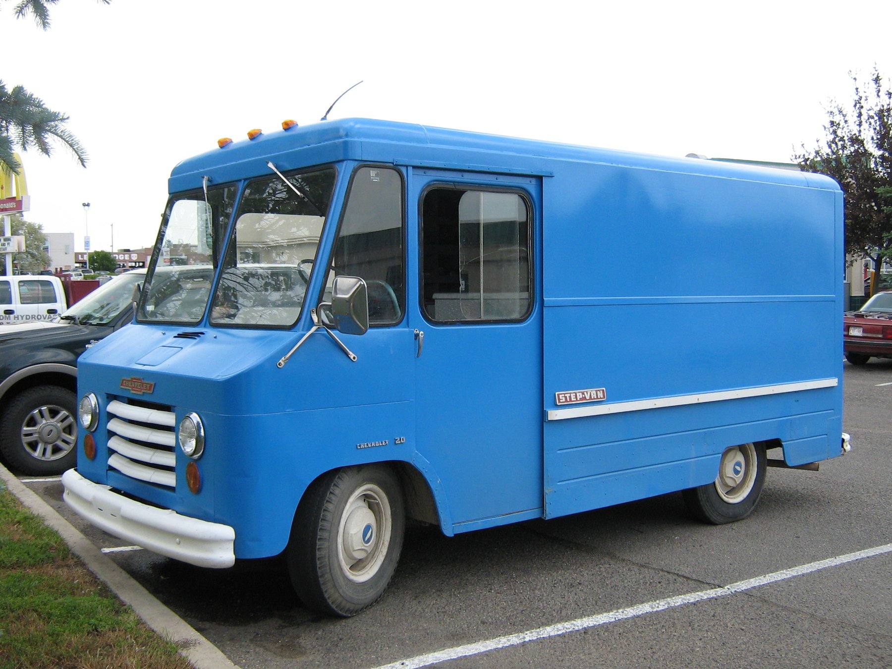 Van Chevrolet CHEVROLET P10 STEP SIDE