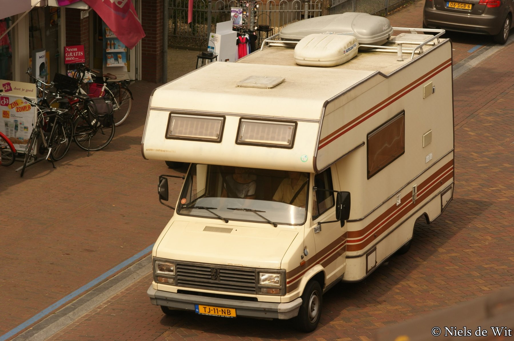 Van Peugeot J5 KAMPEERAUTO