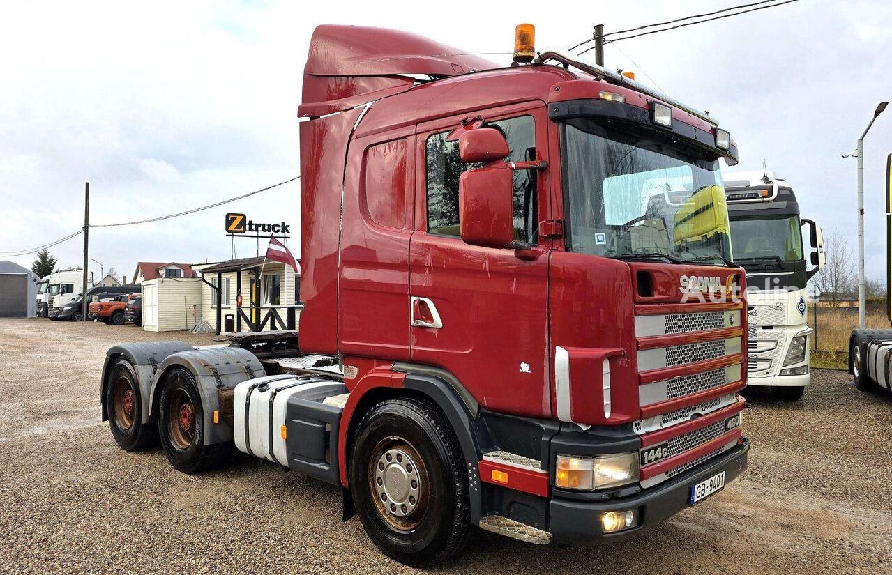 Truck Scania R 144 G B -6X4/450+145