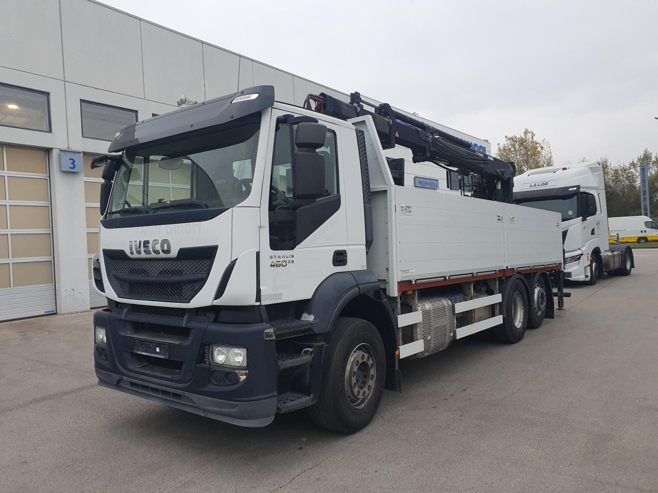 Truck Iveco STRALIS AD260S46Y/P S-A