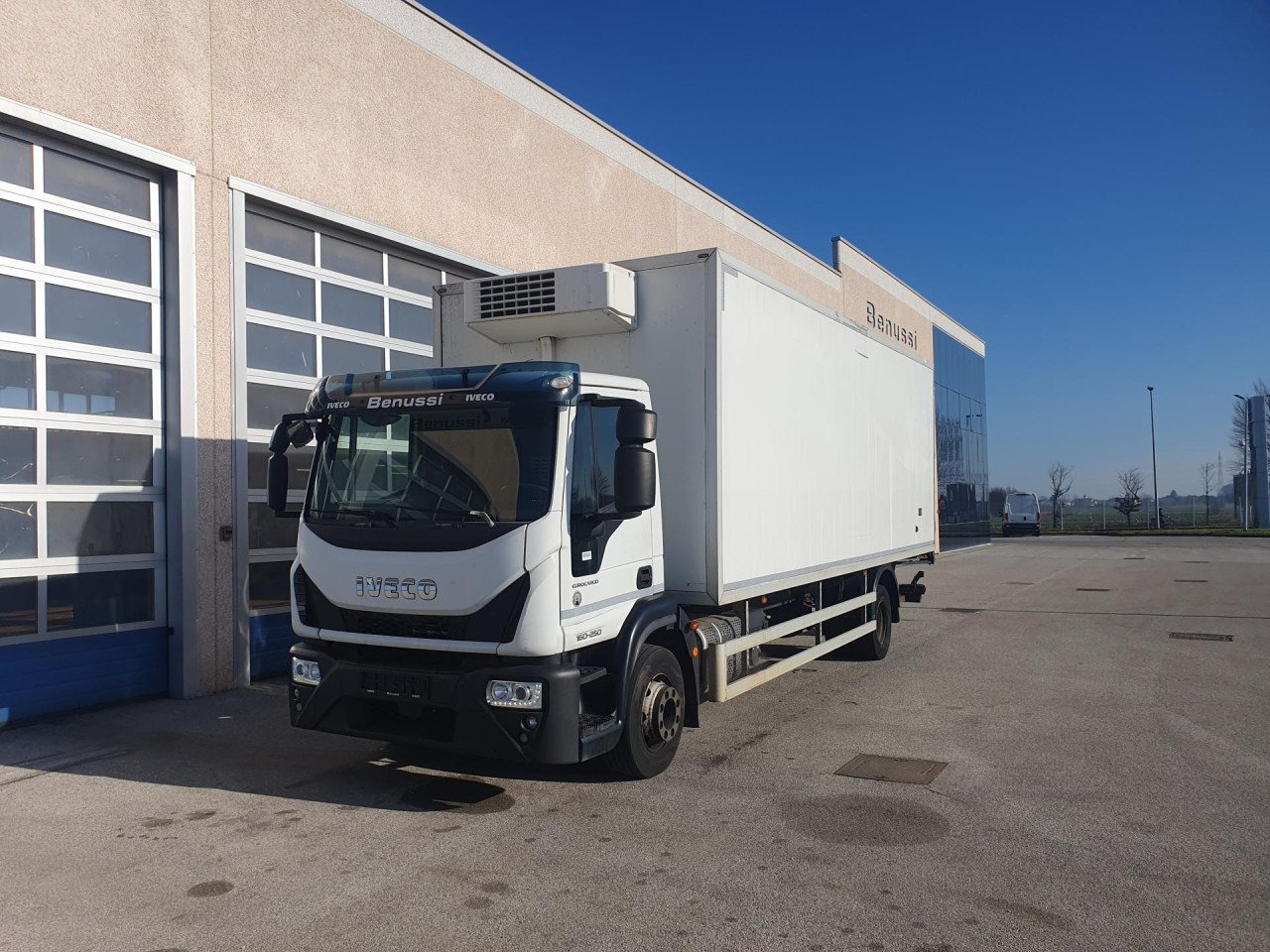 Lastwagen Iveco ML160E25