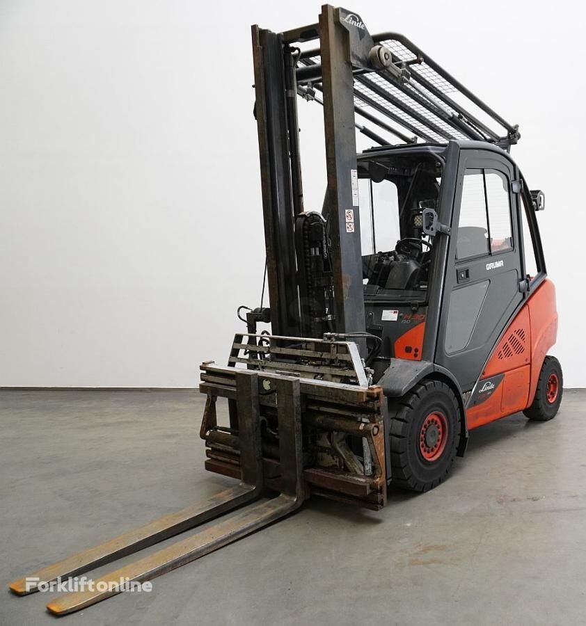 Wózki gazowe LPG Linde H 30 T