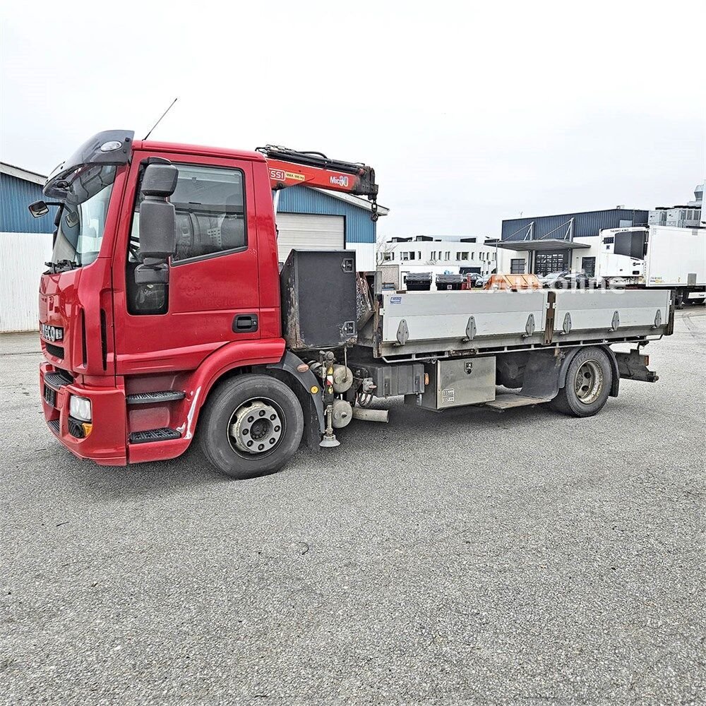 Truck Iveco EUROCARGO 120E25K TIPPER S-A