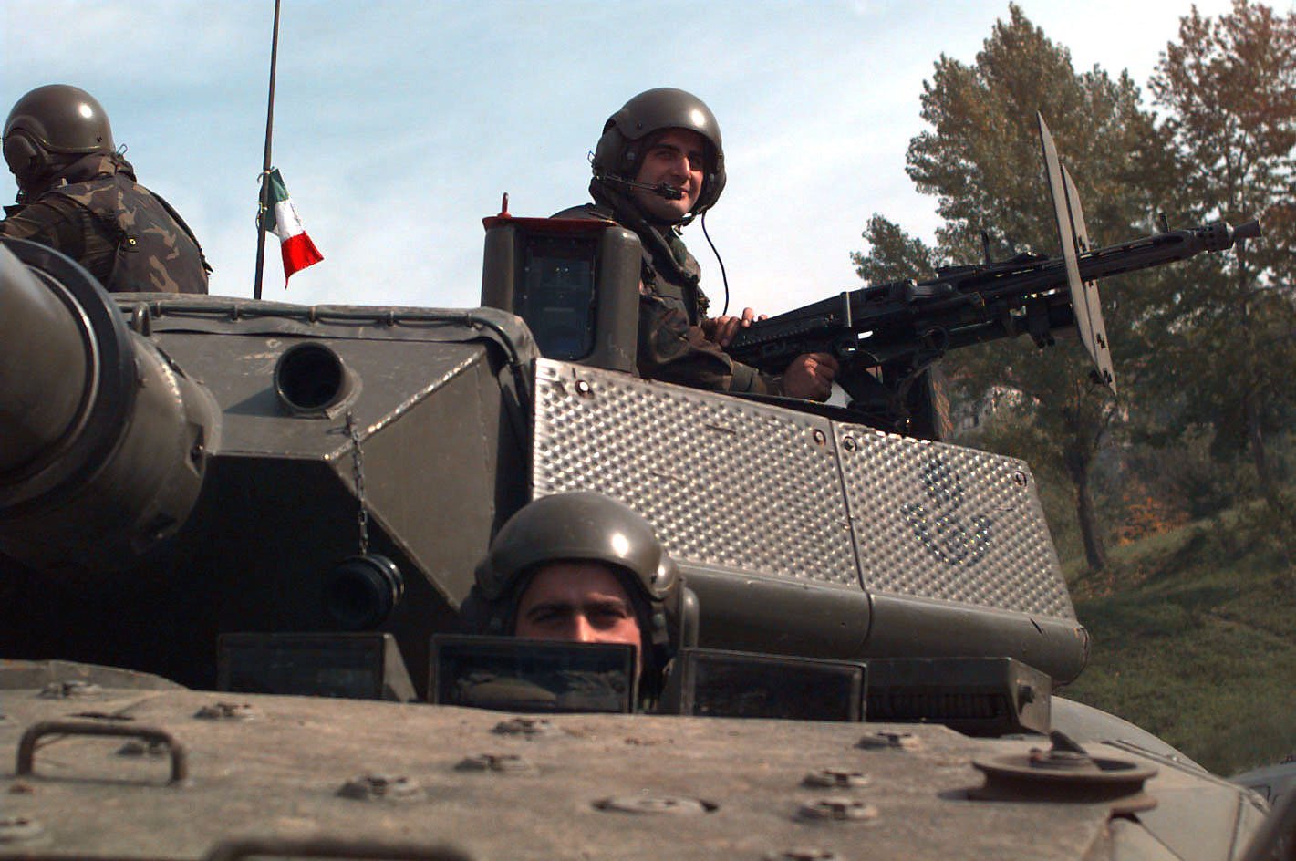 Armoured vehicles Iveco - Oto Melara Consortium - CIO CENTAURO (recon)